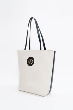 Monte Carlo MCM Tote Tas White Dove