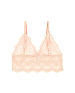 Lace Bralette Top naakt