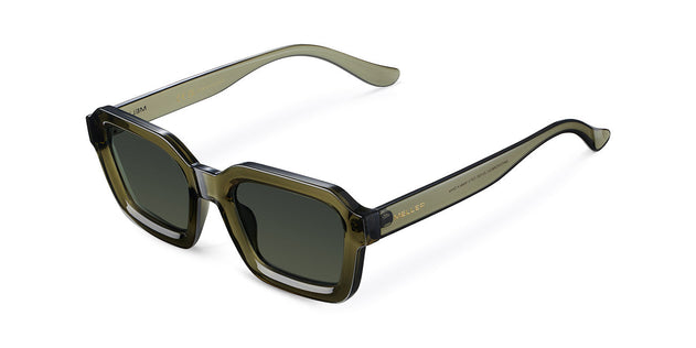 Nayah Sunglasses Stone Olive