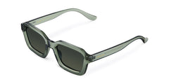 Nayah Sunglasses Vetiver Grey/Olive Green