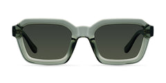 Nayah Sunglasses Vetiver Grey/Olive Green