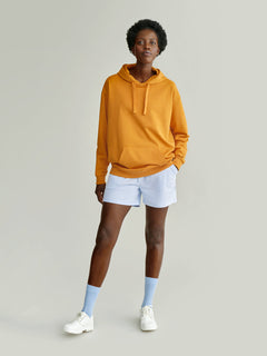 Neittävä hoodie mango