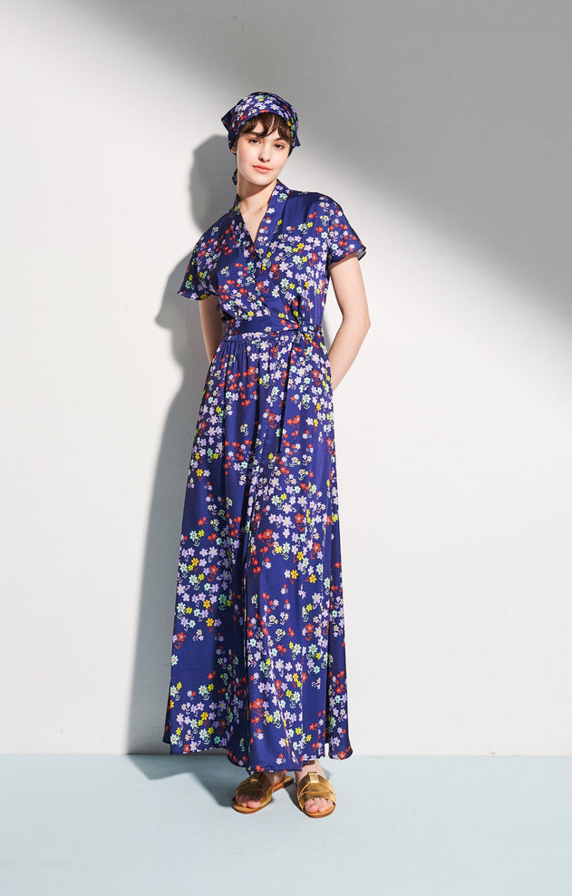 Neysa Kimono jurk Meadow