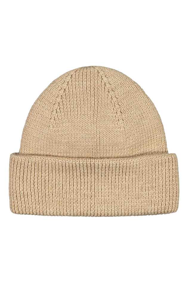 Nora Wool Beanie Camel Melange