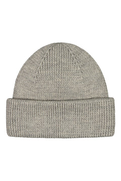 Nora Wool Beanie Light Gray Melange