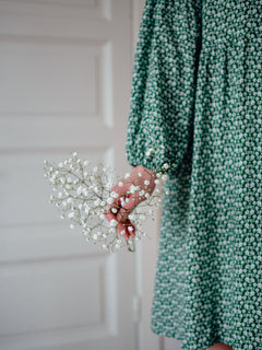 Tovi Button Dress Green