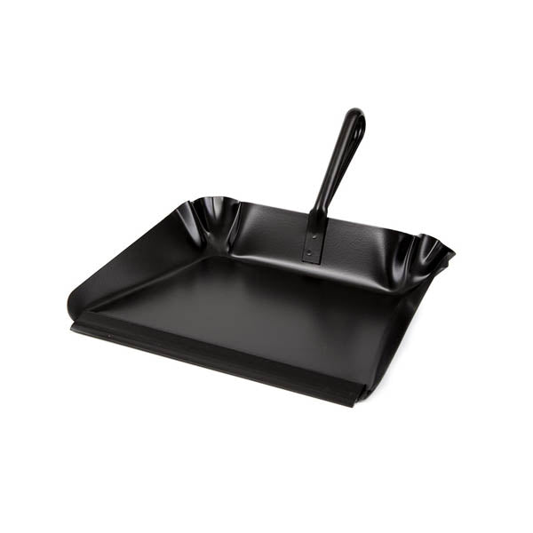 Dustpan Black Metal