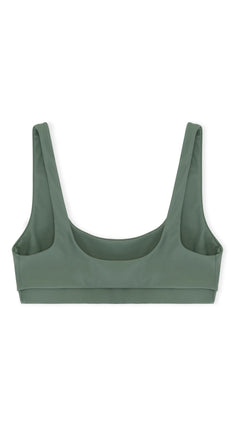 Agung Sporty Bikini Top Army