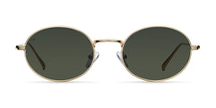Oni Zonnebril Gold Olive