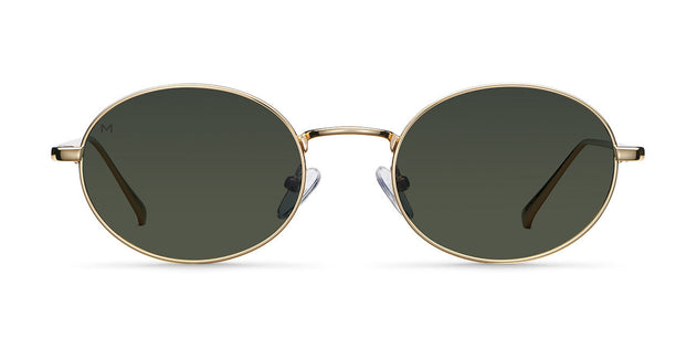 Oni Zonnebril Gold Olive
