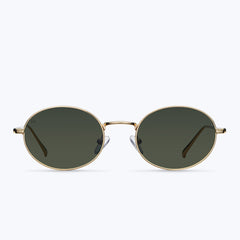 Oni Zonnebril Gold Olive