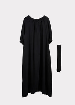 Buidel Maxi Dress Zwart