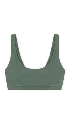 Agung Sporty Bikini Top Army