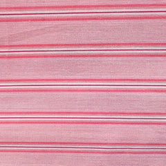 Katoenen dekbedovertrekset roze shirt streep