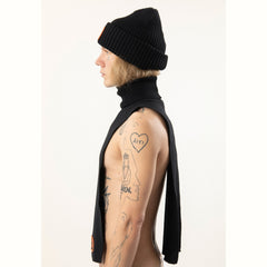 Napper Collar Black