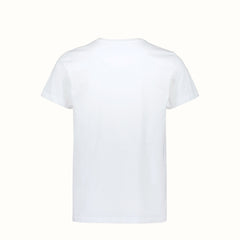 Vrolijk T-shirt Wit