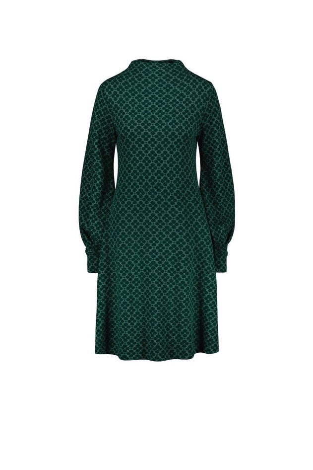 Puffi Merino Dress Apila Green