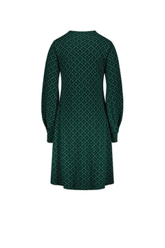 Puffi Merino Dress Apila Green