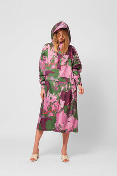 Digi Spring Camo Rain Poncho