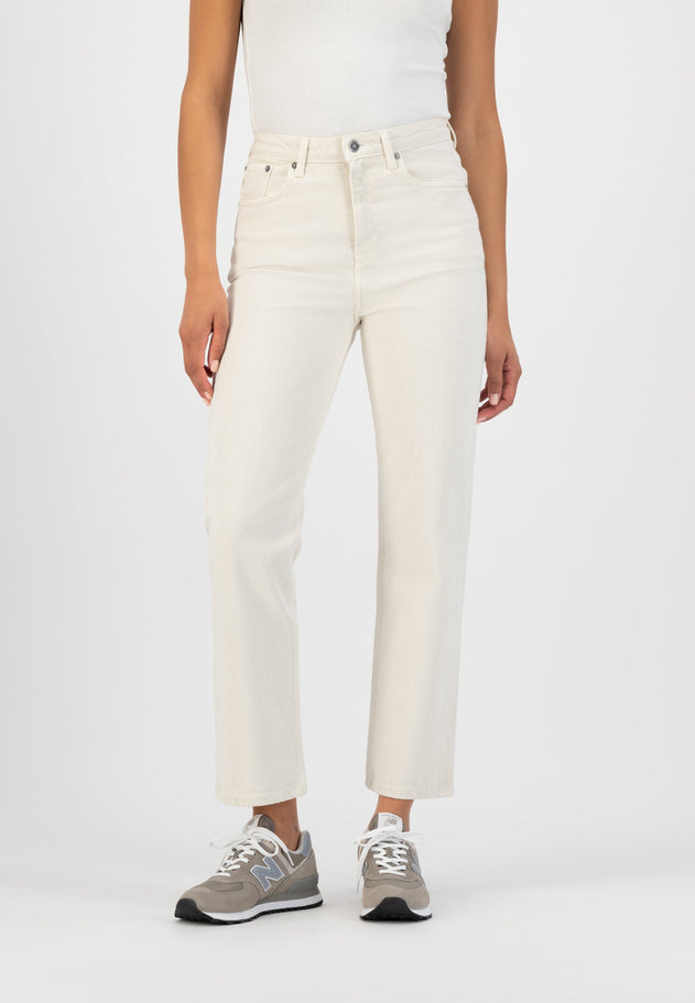 Relax Rose Cropped Jeans Natuurlijk