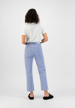 Relax Rose Cropped Jeans Lavendel