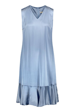 Serena jurk hemelblauw