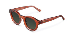 Siara Sunglasses Marsala Red/Olive Green