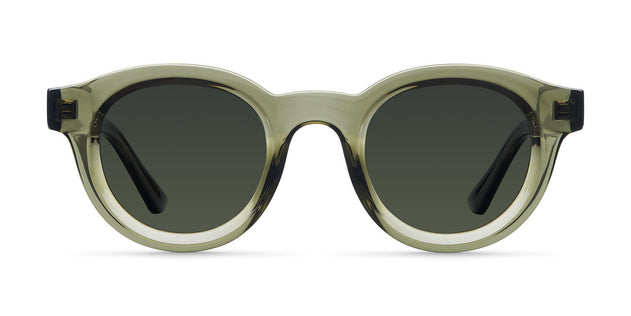 Siara Sunglasses Stone Olive