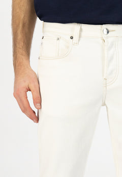 Slimmer Rick jeans van wit uit