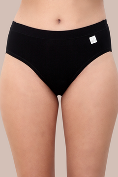 Bamboo High Waist Briefs