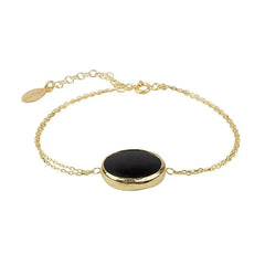 Sophia Armband Obsidiaan