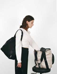 CANUSSA Sporty Bag Stone White