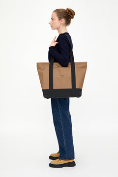 Strata Tote Bag Camel