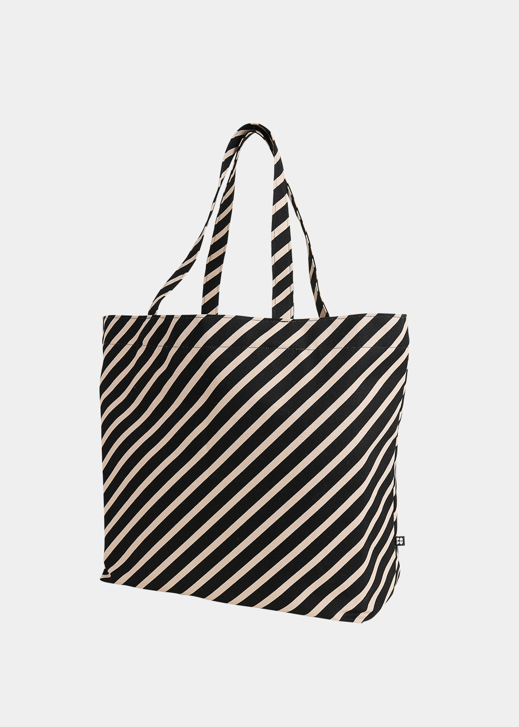 Strandtas Zwart/Zand