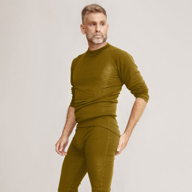 Men's Basic Merino Long-Sleeve