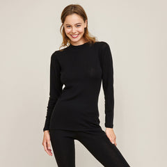 Women's Basic Merino Long-Sleeve