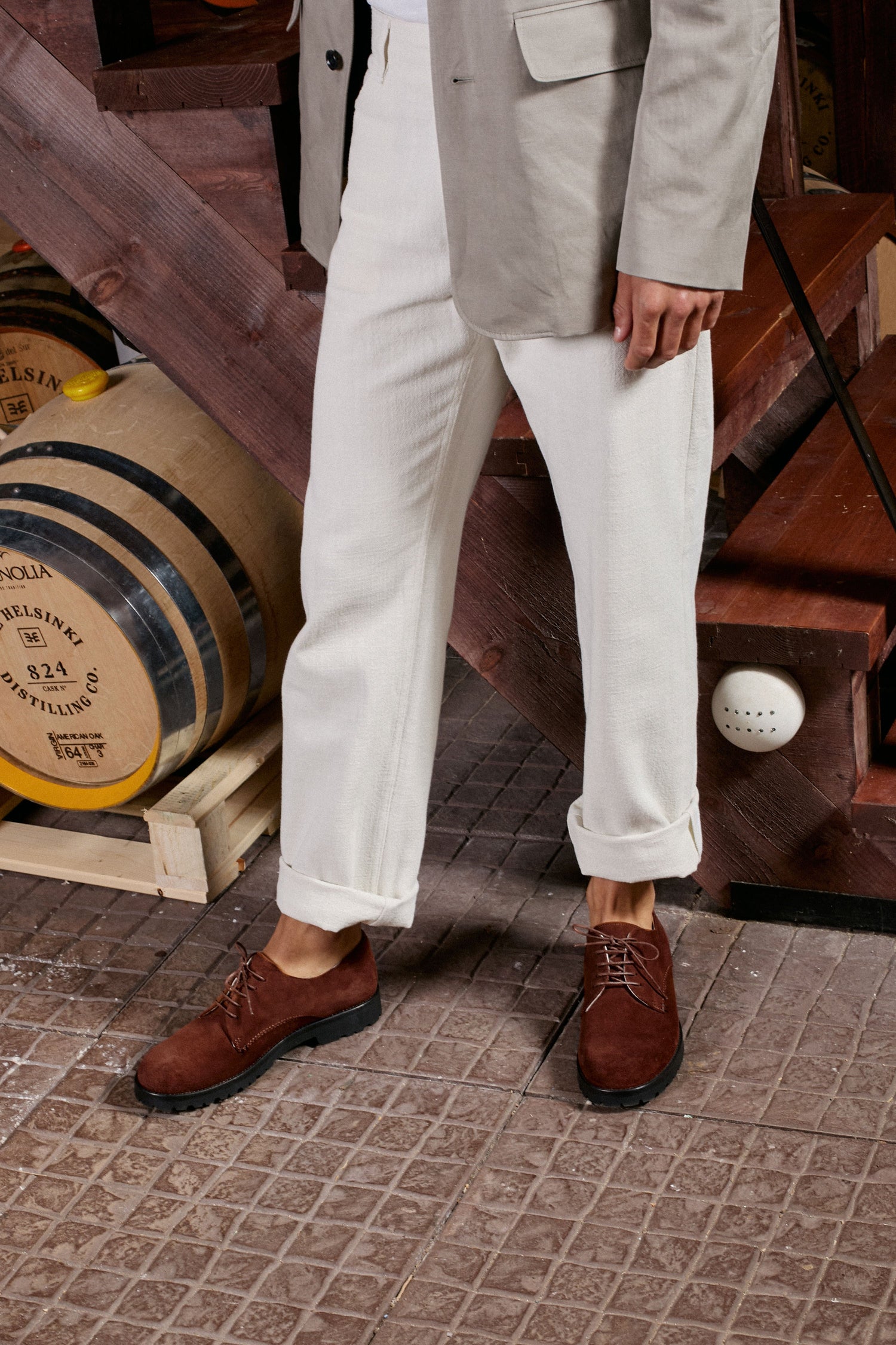 Mr. Derby Shoe Bruin