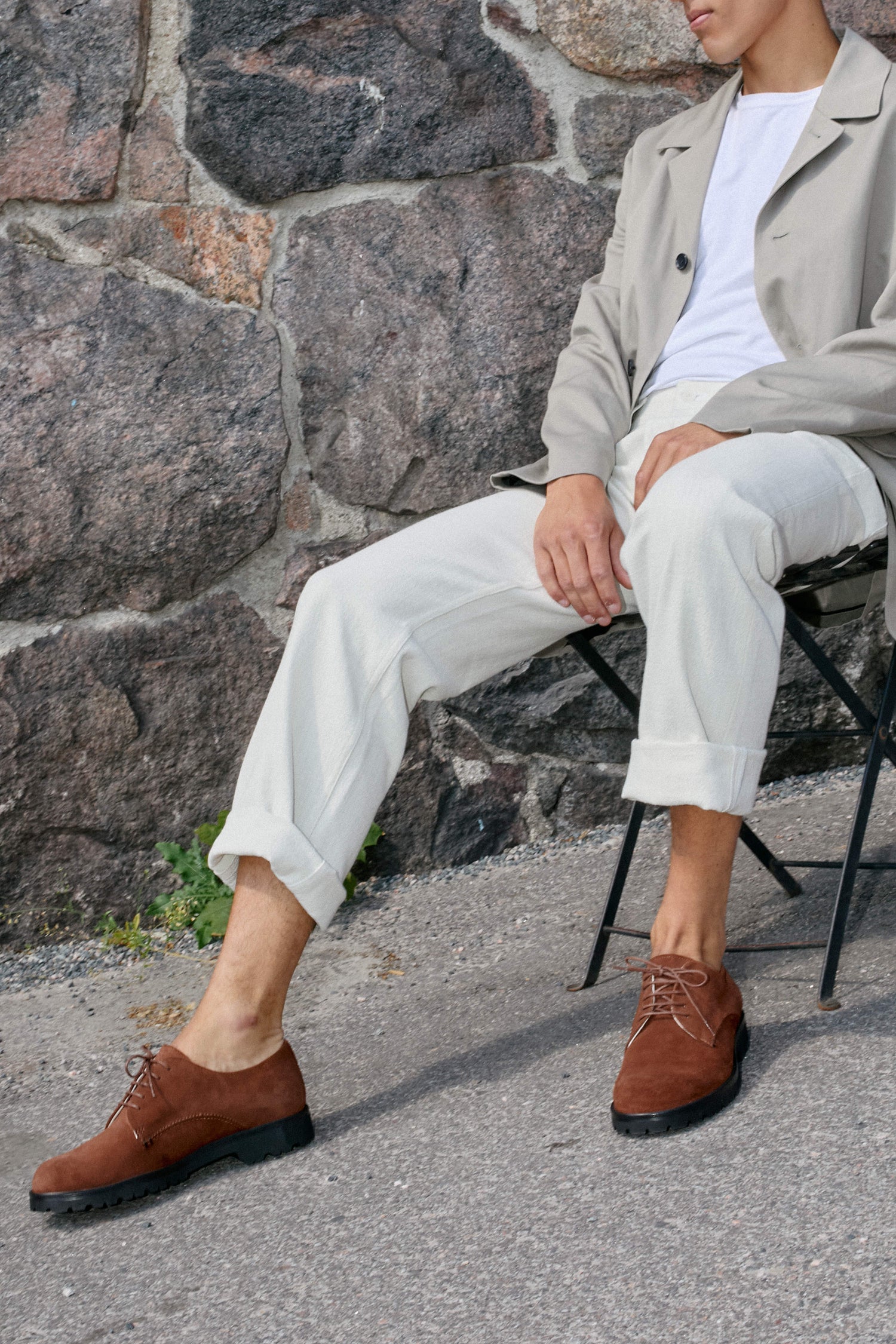 Mr. Derby Shoe Bruin