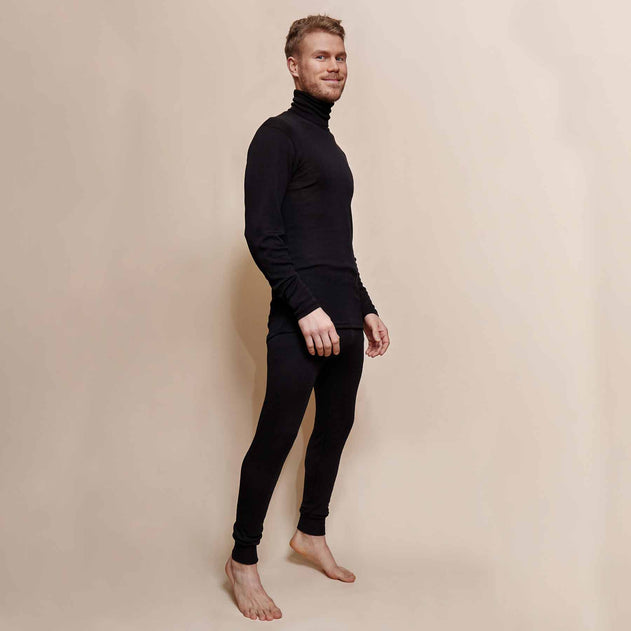 Timo Merino Zijden Poloshirt