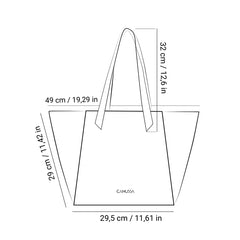 Totissimo Shoulder Bag Stone White
