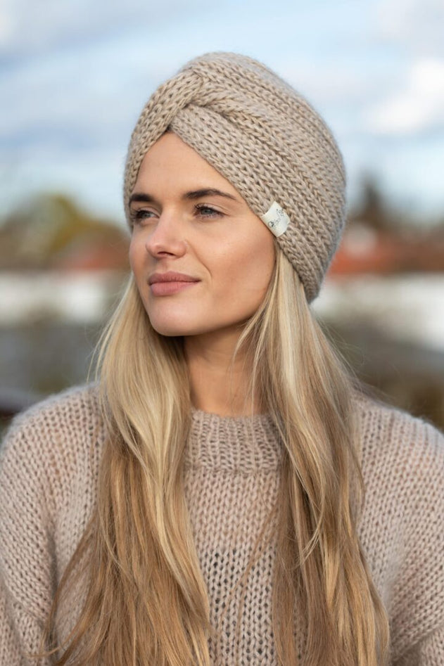 Alpaca Wool Turban