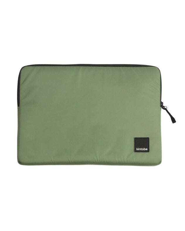 Steve Laptop Sleeve Twill Olive Leaf