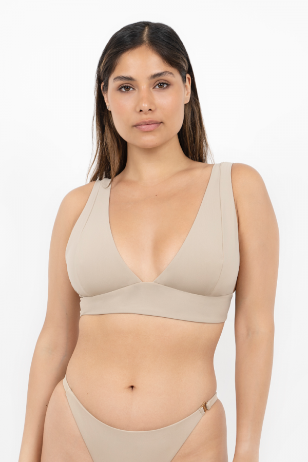 Uluwatu DPS Tijdloos klassiek Bikini Top Sand