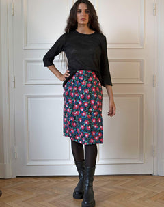 Zana wrap rok hibiscus