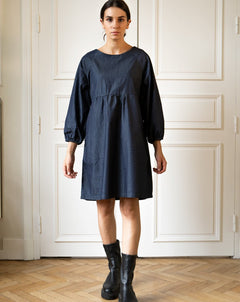 Zlem Dress Blue