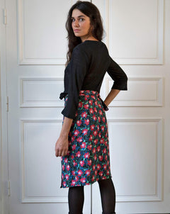 Zana wrap rok hibiscus