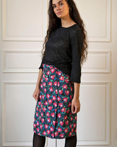 Zana wrap rok hibiscus