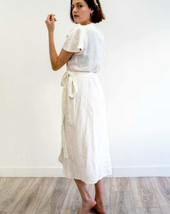 Zargot -jurk wit