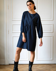 Zlem Dress Blue