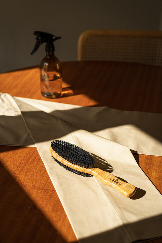 Kent CC20 dubbele kledingborstel